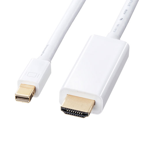 ~jDisplayPort-HDMIϊP[uizCgE1mj