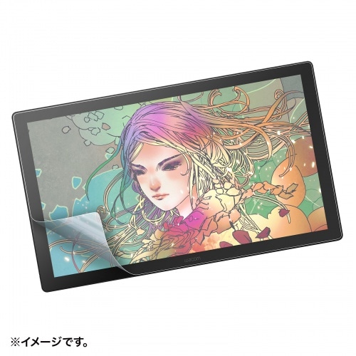 Wacom y^ubg Cintiq Pro 22 ̂悤Ȕ˖h~tB