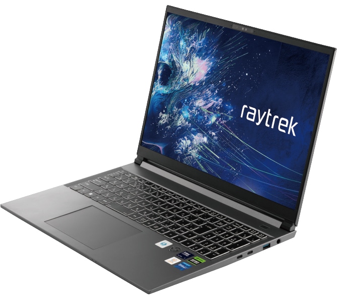 raytrek R6-MT (Core Ultra 7 155H/16GB/1TB NVMe SSD/HDD/ODD/Win 11 Pro/Office/16^/GeForce RTX 4060 8GB Laptop)