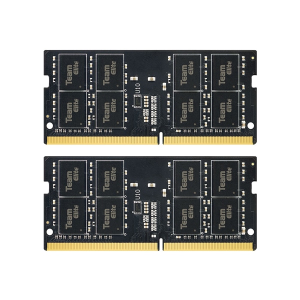 ELITE SO-DIMM DDR4-2666 PC4-21300 8GB×2