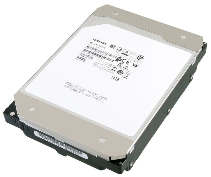 3.5C`HDD / 14TB / 7200rpm / MG07ACAV[Y