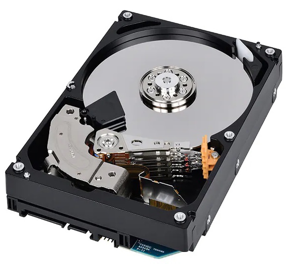 3.5C`HDD / 4TB / 7200rpm / MG08-DV[Y