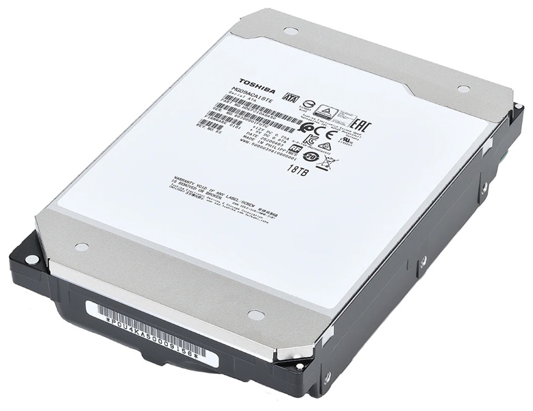 3.5C`HDD / 18TB / 7200rpm / MGV[Y / 5Nۏ / Ki