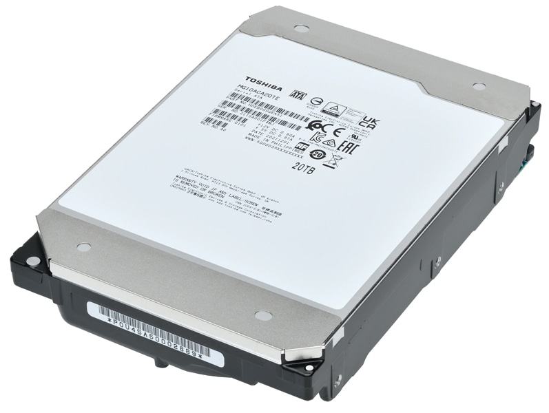 3.5C`HDD / 20TB / 7200rpm / MGV[Y