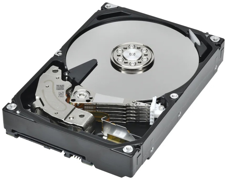 3.5C`HDD / 10TB / 7200rpm / MG10-DV[Y