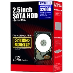 2.5C`XHDD 320GB 7200rpmf SATA600