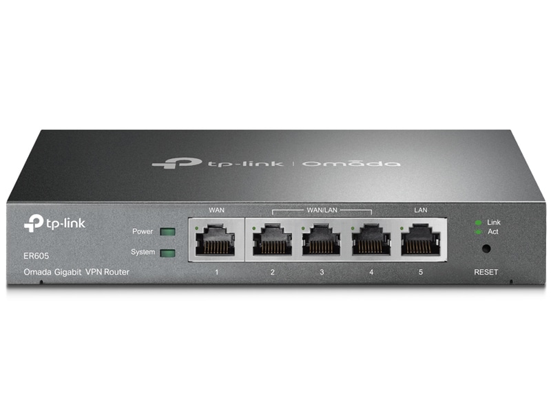 SafeStream Gigabit Multi-WAN VPN Router