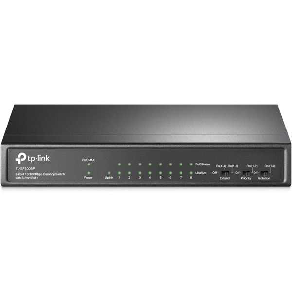 9|[g10/100Mbps fXNgbvXCb`i8 PoE+|[gځj