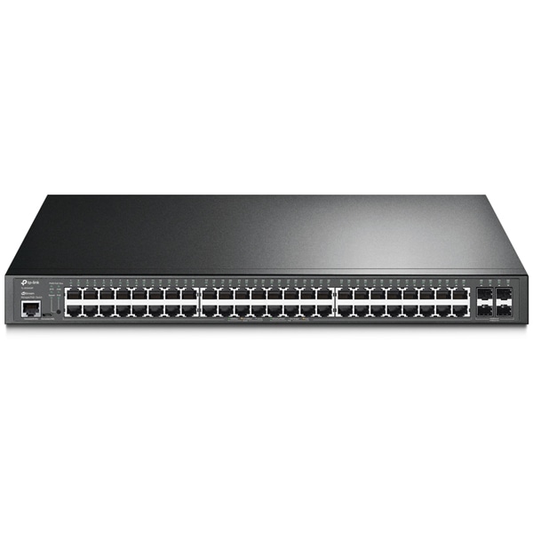 JetStream 48-Port Gigabit L2+ Managed Switch/4x SFP