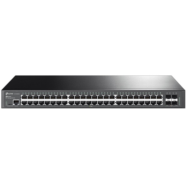 JetStream 48-Port Gigabit L2+ Managed Switch/4x SFP+