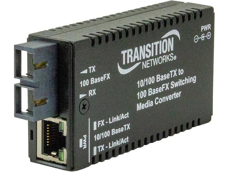 100Base-FX/10/100Base-TX(RJ-45)/SC/MMF/1300nm/2km