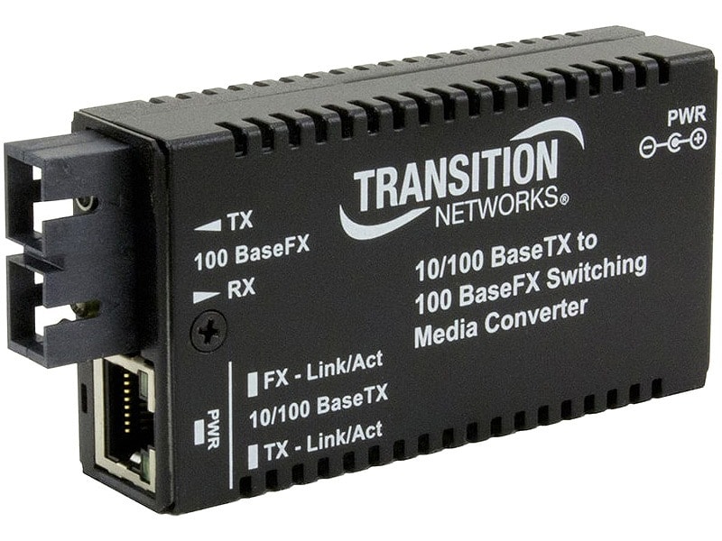 100Base-FX/10/100Base-TX(RJ-45)/SC/SMF/1310nm/20km