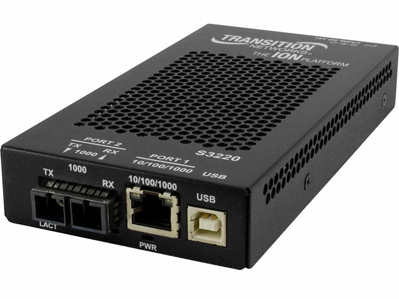 1000Base-LX/10/100/1000Base-T(RJ-45)/SC/VO[h/1310nm/10km