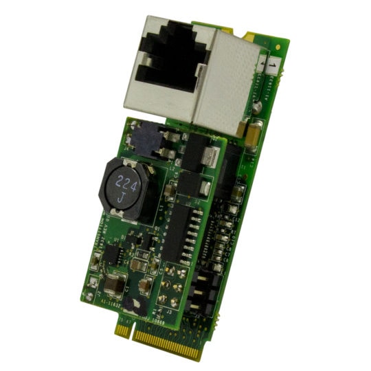 IvV COMBO PORT MODULE 24V Passive PoE