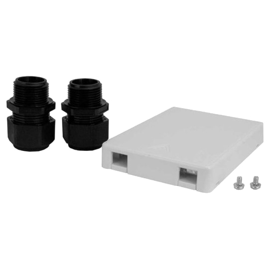 IvV FIBER MGMT KIT: Includes fiber management tray mounting and alternative cable gland / inserts