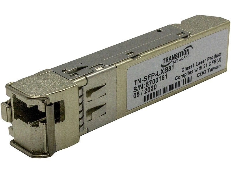 Gigabit Ethernet SFP 1000BASE-LX/LC/VO[h/TX1510nmRX1590nm/80km