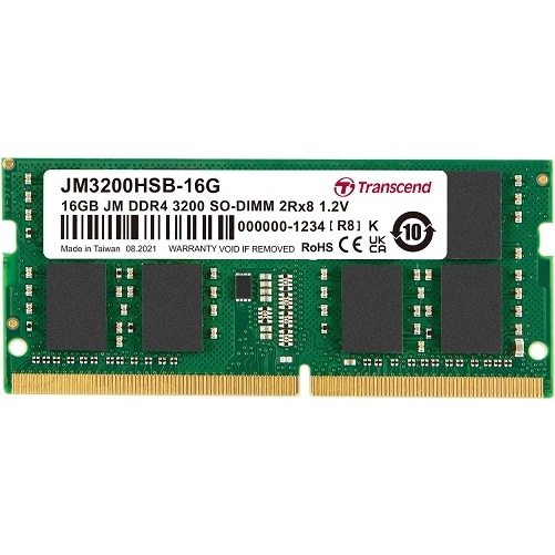 PC4-25600 (DDR4-3200) Ή 260s CL22 1.2V DDR4 SO-DIMM 16GB