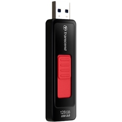 128GB USB3.1 Pen Drive Capless Black