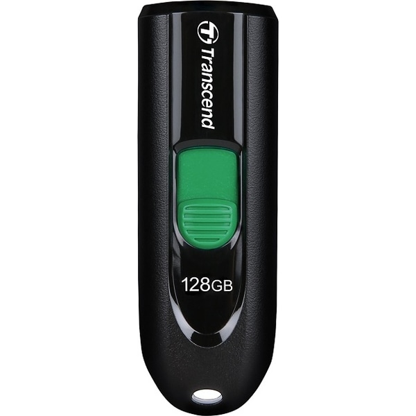 128GB USB3.2 Pen Drive Type-C Capless Black