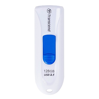 128GB USB3.1 Pen Drive Capless White