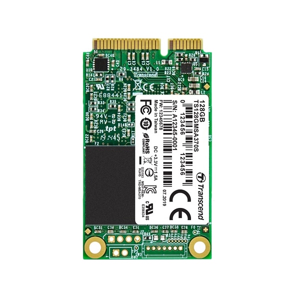 128GB mSATA SSD SATA3 MLC