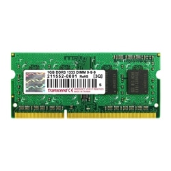 1GB DDR3 1333 SO-DIMM 1Rx8 128Mx8 CL9 1.5V