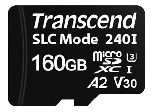 @lƖpYƗpC_XgAi 160GB microSD SLC ModeWide-Temp. UHS-IV30 A2 TLC