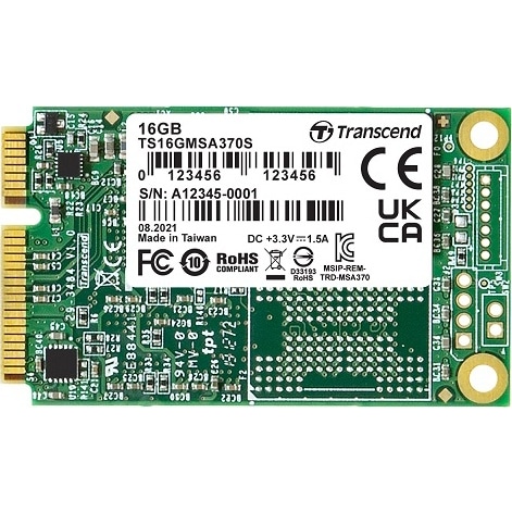 SSD 370S SATA-III 6Gb/s mSATA 16GB