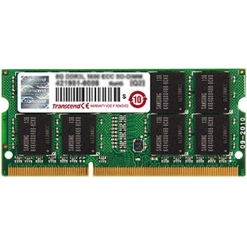 8GB DDR3L 1600 ECC-SO-DIMM 2Rx8 512Mx8 CL11 1.35V