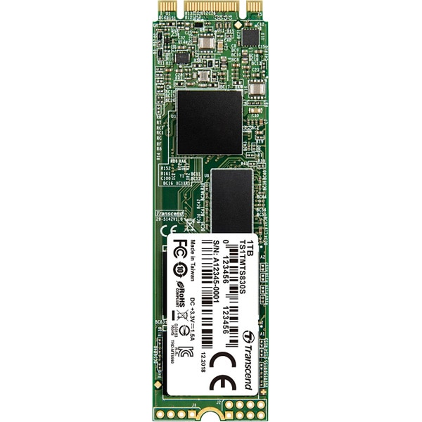 1TB M.2 2280 SSD SATA3 B+M Key