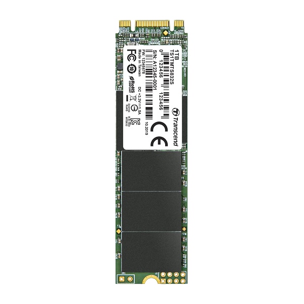 1TB Single Side M.2 2280 SSD SATA B+M Key