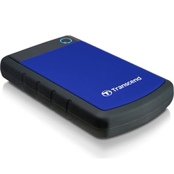 1TB 2.5 Portable HDD StoreJet H3 Blue Anti-shock