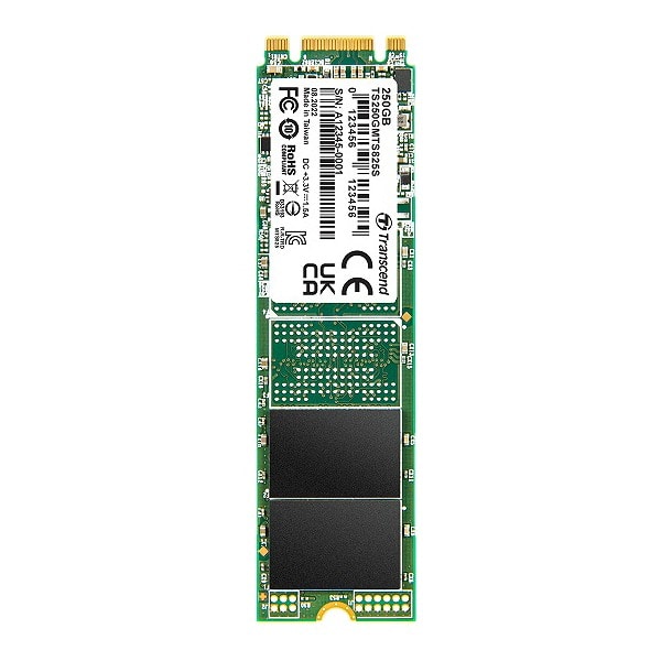 250GB M.2 2280 SSD SATA3 B+M Key