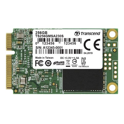 256GB mSATA SSD SATA3 3D