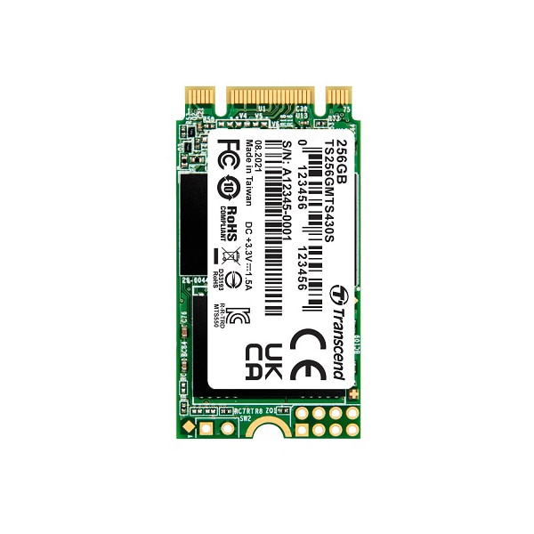 256GB M.2 2242 SSD SATA3 B+M Key