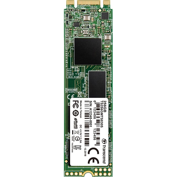 256GB M.2 2280 SSD SATA3 B+M Key