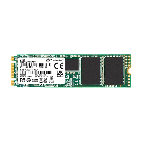 Ɩp/YƗp g SATA III M.2 2280-D2-B-M SSD 2TB xgi i 3D NAND BiCS5̗p ϋv P/E Cycle:3K TBW:4840TB 3Nۏ