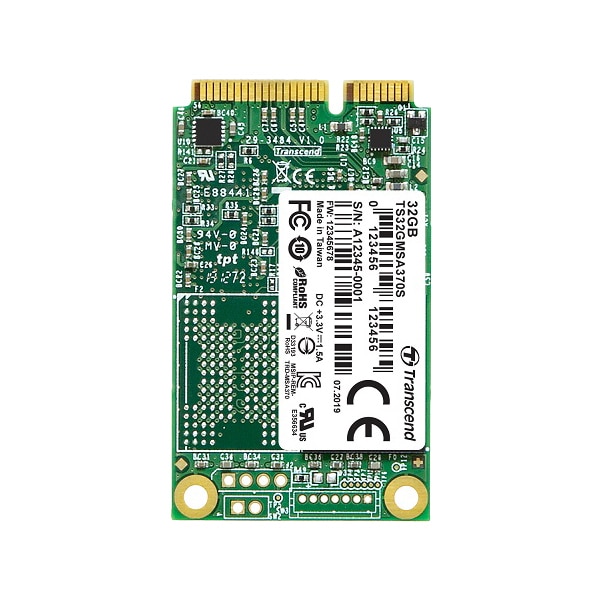 32GB mSATA SSD SATA3 MLC