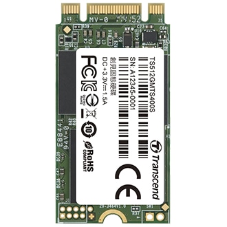 32GB M.2 2242 SSD SATA3 B+M Key MLC