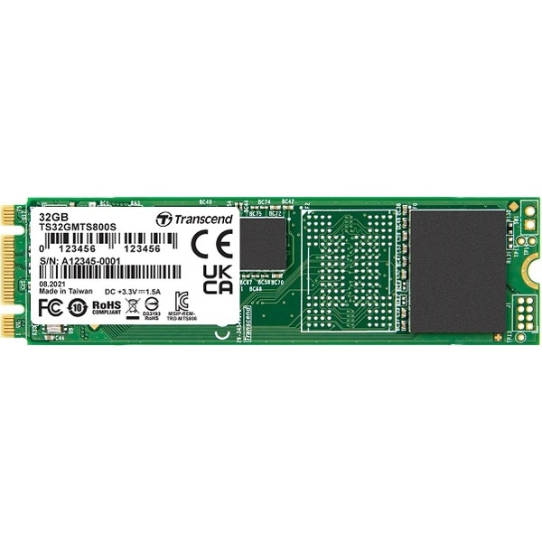 SSD 800S SATA-III 6Gb/s M.2 Type 2280 32GB