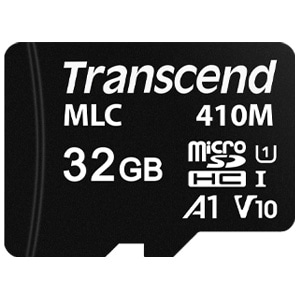 Ɩp/YƗp g microSDHCJ[h 32GB ϋv MLC NAND̗p P/E Cycle:3K TBW:86TB 3Nۏ USD410M