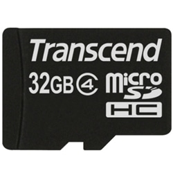 microSDHCJ[h Class4 32GB