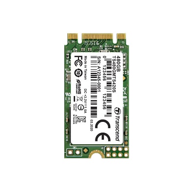 SSD M.2 2242 SATA-III B+M Key 480GB