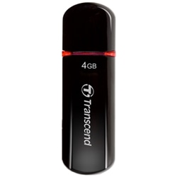 4GB USB2.0 Pen Drive MLC Black