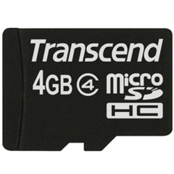 microSDHCJ[h Class4 4GB