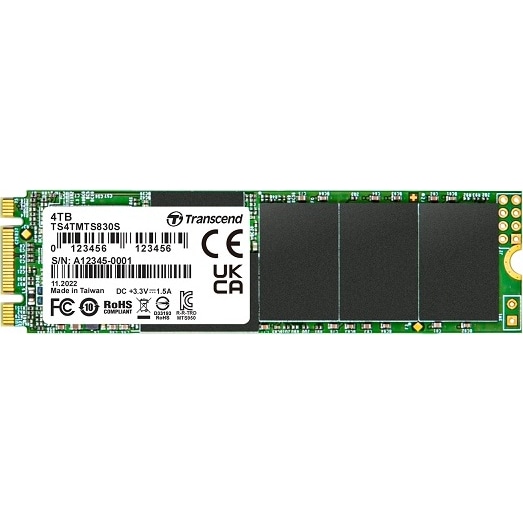 SSD 830S SATA-III 6Gb/s M.2 Type 2280 4TB