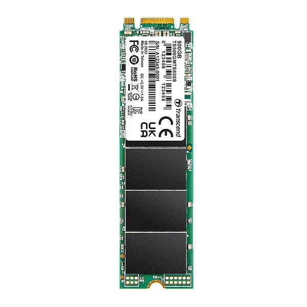 500GB M.2 2280 SSD SATA3 B+M Key