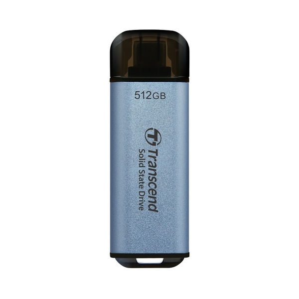 512GB USB External SSD ESD300C USB 10Gbps Type-C