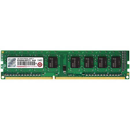 4GB DDR3L 1600 U-DIMM 1Rx8 512Mx8 CL11 1.35V