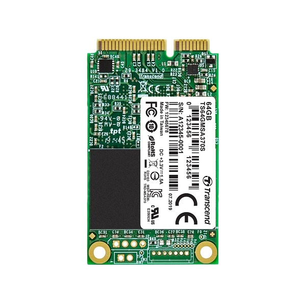 64GB mSATA SSD SATA3 MLC